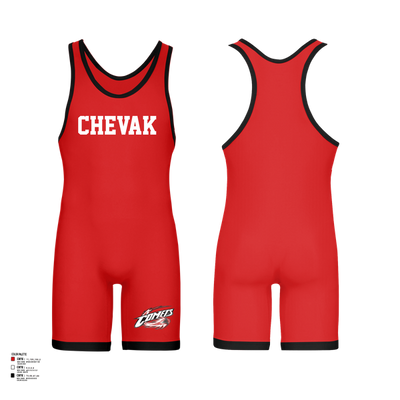 Chevak Comets Wrestling Singlet - 34