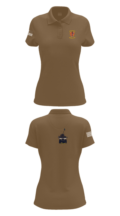 3/7 India Co. Wpns Plt 50459074 Women's Short Sleeve Performance Polo  - 15
