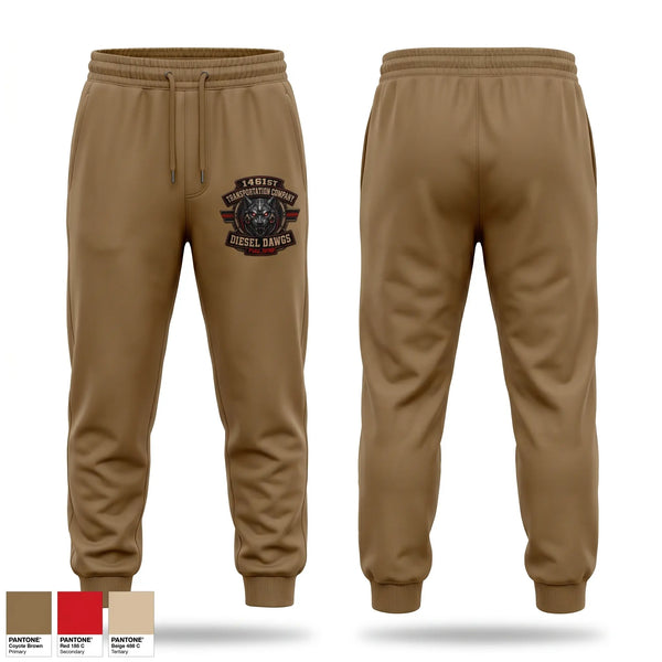 Sweatpants, 1461st Transportation Company, National Guard, Teamtime, Team time, sublimation, custom sports apparel, team uniforms, spirit wear, spiritwear, sports uniforms, custom shirts, team store, custom team store, fundraiser sports, apparel fundraiser