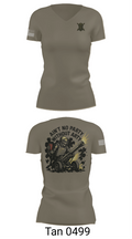 2/11 Hotel battery 15026614 Women's Short Sleeve V-neck Shirt - 68