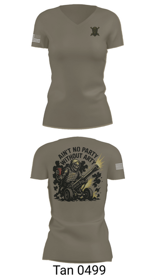 Womens Short Sleeve Vneck Shirt, 2/11 Hotel battery, Marines, Teamtime, Team time, sublimation, custom sports apparel, team uniforms, spirit wear, spiritwear, sports uniforms, custom shirts, team store, custom team store, fundraiser sports, apparel fundraiser