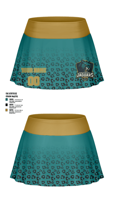 southeast Jaguars 26594681 Skort - 2