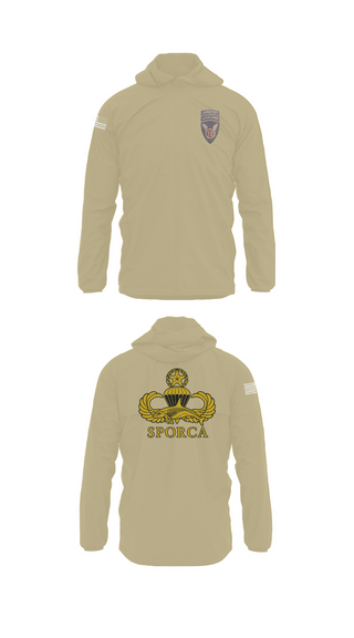 Windbreaker, HHC, 725th BSB, 2/11 ABN, , Teamtime, Team time, sublimation, custom sports apparel, team uniforms, spirit wear, spiritwear, sports uniforms, custom shirts, team store, custom team store, fundraiser sports, apparel fundraiser