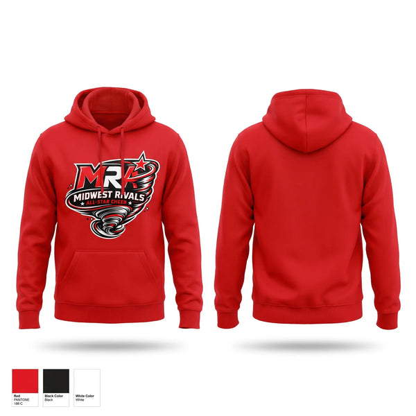 Hoodie, Midwest Rivals Allstar, Cheer, Teamtime, Team time, sublimation, custom sports apparel, team uniforms, spirit wear, spiritwear, sports uniforms, custom shirts, team store, custom team store, fundraiser sports, apparel fundraiser