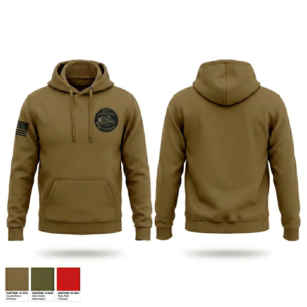 Hoodie, 441st Ground Ambulance, Army, Teamtime, Team time, sublimation, custom sports apparel, team uniforms, spirit wear, spiritwear, sports uniforms, custom shirts, team store, custom team store, fundraiser sports, apparel fundraiser