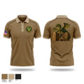 D DET, MRBN, BAMC Dragons 92139772 Short Sleeve Performance Polo - 1