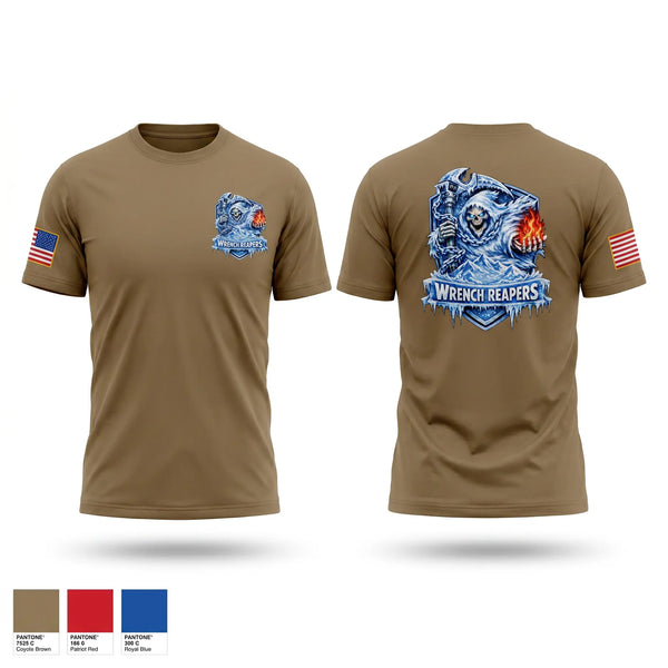 Old School Cotton Feel Shirt, 539th CTC, Army, Teamtime, Team time, sublimation, custom sports apparel, team uniforms, spirit wear, spiritwear, sports uniforms, custom shirts, team store, custom team store, fundraiser sports, apparel fundraiser