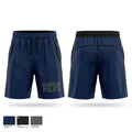 Nowata police Athletic Shorts With Pockets - 1