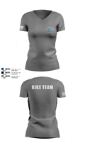 Prince William Bike Team 23723896 Women's Short Sleeve V-neck Shirt - 6