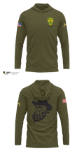 HHC, 18 MP BDE Long Sleeve hooded sunshirt - 5