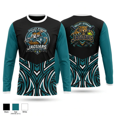 JAGUARS Long Sleeve Performance Shirt - 2