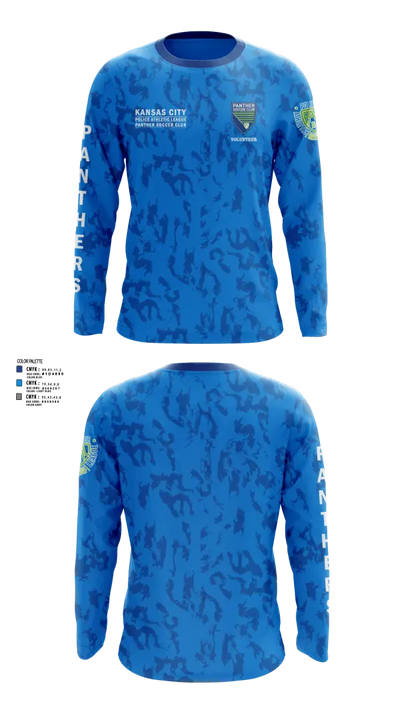 Kansas City Missouri Police Athletic League Panthers (Soccer) 2790826 Long Sleeve Performance Shirt 8