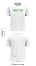 New Milford Bulls Football And Cheerleading 19489077 Short Sleeve Performance Shirt - 17