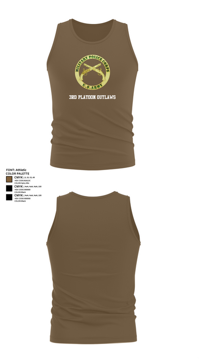 3RD PLATOON OUTLAWS Tank Top - 19