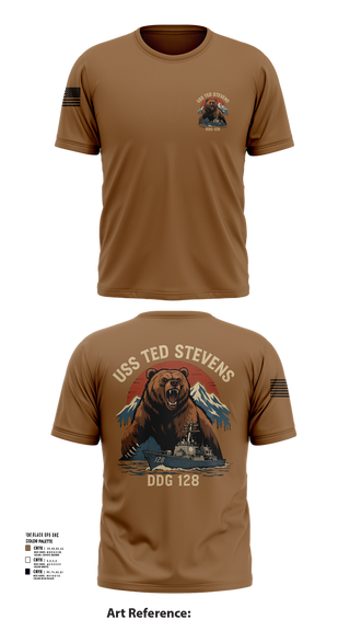Short Sleeve Performance Shirt, TED STEVENS, , Teamtime, Team time, sublimation, custom sports apparel, team uniforms, spirit wear, spiritwear, sports uniforms, custom shirts, team store, custom team store, fundraiser sports, apparel fundraiser