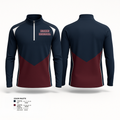 Redskins 72365618 Quarter Zip Jacket - 1