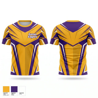Short Sleeve Performance Shirt, Eaton Eagles, Cross Country, Teamtime, Team time, sublimation, custom sports apparel, team uniforms, spirit wear, spiritwear, sports uniforms, custom shirts, team store, custom team store, fundraiser sports, apparel fundraiser