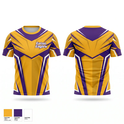 Eaton Eagles 20388603 Short Sleeve Performance Shirt - 1