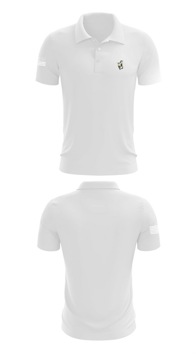 Manitou Springs High School Cheer 43487392 Short Sleeve Performance Polo - 9
