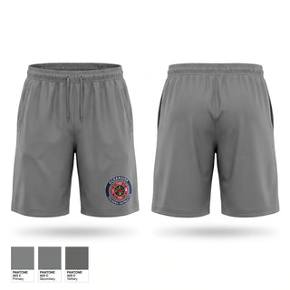 Athletic Shorts With Pockets, Oceanside Fire Dept. Training, Fire Department, Teamtime, Team time, sublimation, custom sports apparel, team uniforms, spirit wear, spiritwear, sports uniforms, custom shirts, team store, custom team store, fundraiser sports, apparel fundraiser