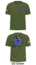 103d SECURITY FORCES SQUADRON 19845829 Old School Cotton Feel Shirt - 50