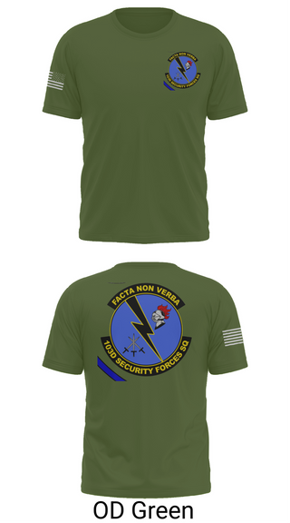 Old School Cotton Feel Shirt, 103d SECURITY FORCES SQUADRON, , Teamtime, Team time, sublimation, custom sports apparel, team uniforms, spirit wear, spiritwear, sports uniforms, custom shirts, team store, custom team store, fundraiser sports, apparel fundraiser