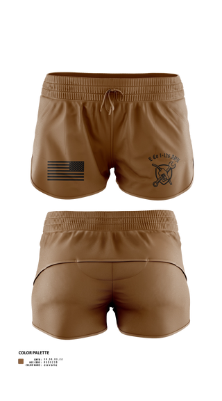 Ranger Panties, B CO. 1-126 AVN, National Guard, Teamtime, Team time, sublimation, custom sports apparel, team uniforms, spirit wear, spiritwear, sports uniforms, custom shirts, team store, custom team store, fundraiser sports, apparel fundraiser