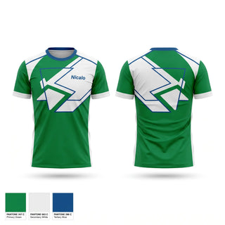 Short Sleeve Performance Shirt, Nicalo, Men's Volleyball, Teamtime, Team time, sublimation, custom sports apparel, team uniforms, spirit wear, spiritwear, sports uniforms, custom shirts, team store, custom team store, fundraiser sports, apparel fundraiser