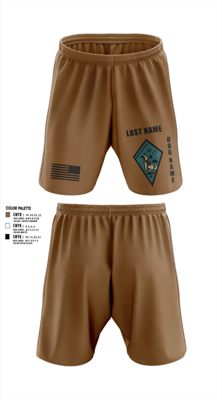 Athletic Shorts With Pockets, 633 SFS K9, Air Force, Teamtime, Team time, sublimation, custom sports apparel, team uniforms, spirit wear, spiritwear, sports uniforms, custom shirts, team store, custom team store, fundraiser sports, apparel fundraiser