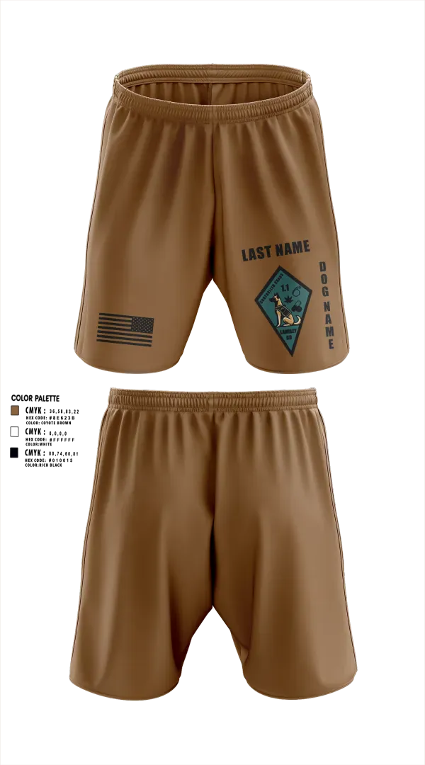 Athletic Shorts With Pockets, 633 SFS K9, Air Force, Teamtime, Team time, sublimation, custom sports apparel, team uniforms, spirit wear, spiritwear, sports uniforms, custom shirts, team store, custom team store, fundraiser sports, apparel fundraiser