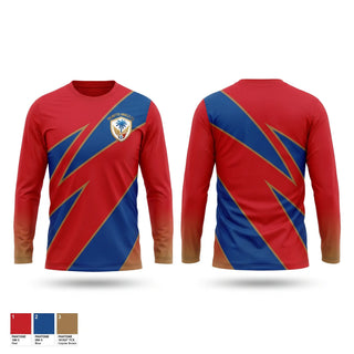 Long Sleeve Performance Shirt, Palmetto angels fc, Men's Soccer, Teamtime, Team time, sublimation, custom sports apparel, team uniforms, spirit wear, spiritwear, sports uniforms, custom shirts, team store, custom team store, fundraiser sports, apparel fundraiser