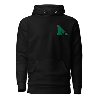 Minnechaug Regional High School Cheer 84223142 Unisex Premium Hoodie | Cotton Heritage M2580