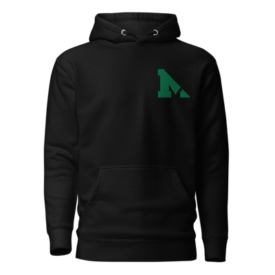 Minnechaug Regional High School Cheer 84223142 Unisex Premium Hoodie | Cotton Heritage M2580