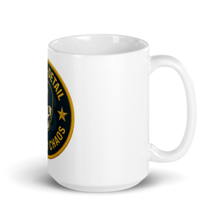 South C Detail 31033185 White Glossy Mug - Small