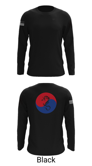 Long Sleeve Performance Shirt, CNFK DET CHINHAE, Navy, Teamtime, Team time, sublimation, custom sports apparel, team uniforms, spirit wear, spiritwear, sports uniforms, custom shirts, team store, custom team store, fundraiser sports, apparel fundraiser