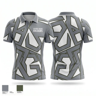 Short Sleeve Performance Polo, Silver Creek Raiders, Tennis, Teamtime, Team time, sublimation, custom sports apparel, team uniforms, spirit wear, spiritwear, sports uniforms, custom shirts, team store, custom team store, fundraiser sports, apparel fundraiser