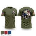 D Co. 1-185th 54790337 Short Sleeve Performance Shirt - 1