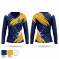Texas Legacy 12531140 Women's Long Sleeve V-neck Shirt - 1