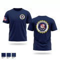 Jonesboro Police Department Old School Cotton Feel Shirt - 1