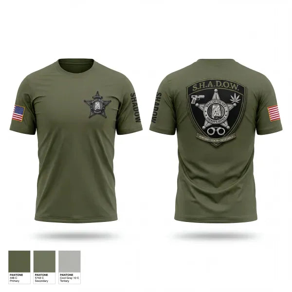 Short Sleeve Performance Shirt, SHADOW, Police, Teamtime, Team time, sublimation, custom sports apparel, team uniforms, spirit wear, spiritwear, sports uniforms, custom shirts, team store, custom team store, fundraiser sports, apparel fundraiser