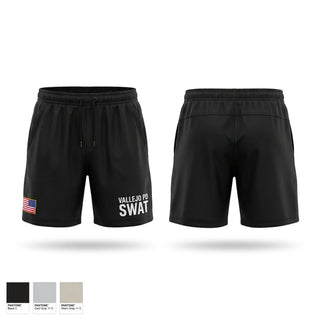 Athletic Shorts With Pockets, Vallejo PD SWAT, Police, Teamtime, Team time, sublimation, custom sports apparel, team uniforms, spirit wear, spiritwear, sports uniforms, custom shirts, team store, custom team store, fundraiser sports, apparel fundraiser