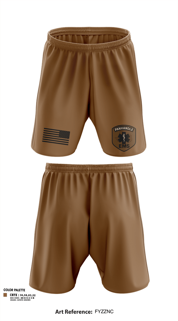 Athletic Shorts With Pockets, Panhandle EMSPanhandle EMS, Fire Department, Teamtime, Team time, sublimation, custom sports apparel, team uniforms, spirit wear, spiritwear, sports uniforms, custom shirts, team store, custom team store, fundraiser sports, apparel fundraiser