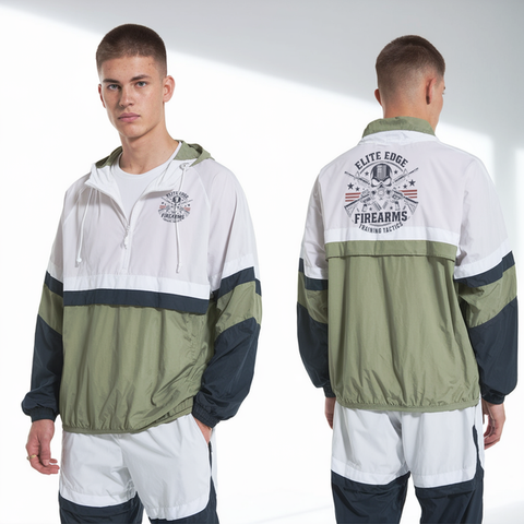 Windbreaker, Elite edge firearms, , Teamtime, Team time, sublimation, custom sports apparel, team uniforms, spirit wear, spiritwear, sports uniforms, custom shirts, team store, custom team store, fundraiser sports, apparel fundraiser