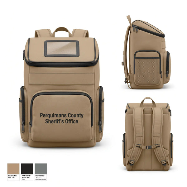 Gear Bag, Perquimans County Sheriff's Office, Police, Teamtime, Team time, sublimation, custom sports apparel, team uniforms, spirit wear, spiritwear, sports uniforms, custom shirts, team store, custom team store, fundraiser sports, apparel fundraiser