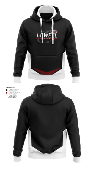 Hoodie, Lowell Red Devils, , Teamtime, Team time, sublimation, custom sports apparel, team uniforms, spirit wear, spiritwear, sports uniforms, custom shirts, team store, custom team store, fundraiser sports, apparel fundraiser