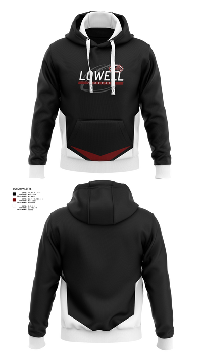 Lowell Red Devils Hoodie - 21