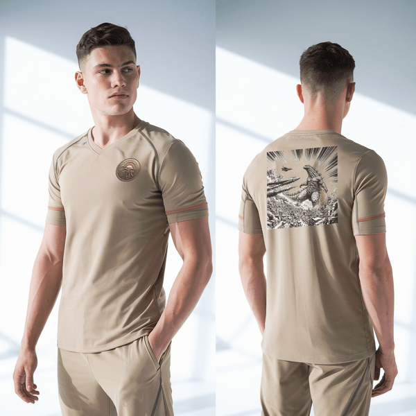 Old School Cotton Feel Shirt, Vfa-147, Navy, Teamtime, Team time, sublimation, custom sports apparel, team uniforms, spirit wear, spiritwear, sports uniforms, custom shirts, team store, custom team store, fundraiser sports, apparel fundraiser