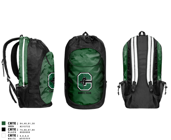 Gear Bag, Coopersville Dance Team, Spirit Store, Teamtime, Team time, sublimation, custom sports apparel, team uniforms, spirit wear, spiritwear, sports uniforms, custom shirts, team store, custom team store, fundraiser sports, apparel fundraiser