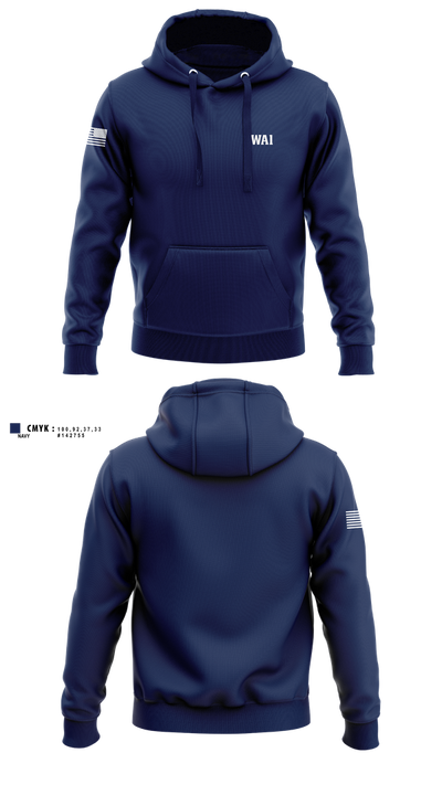 WA1 58063556 Hoodie - 1