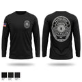Shamokin City Police Long Sleeve Performance Shirt - 1